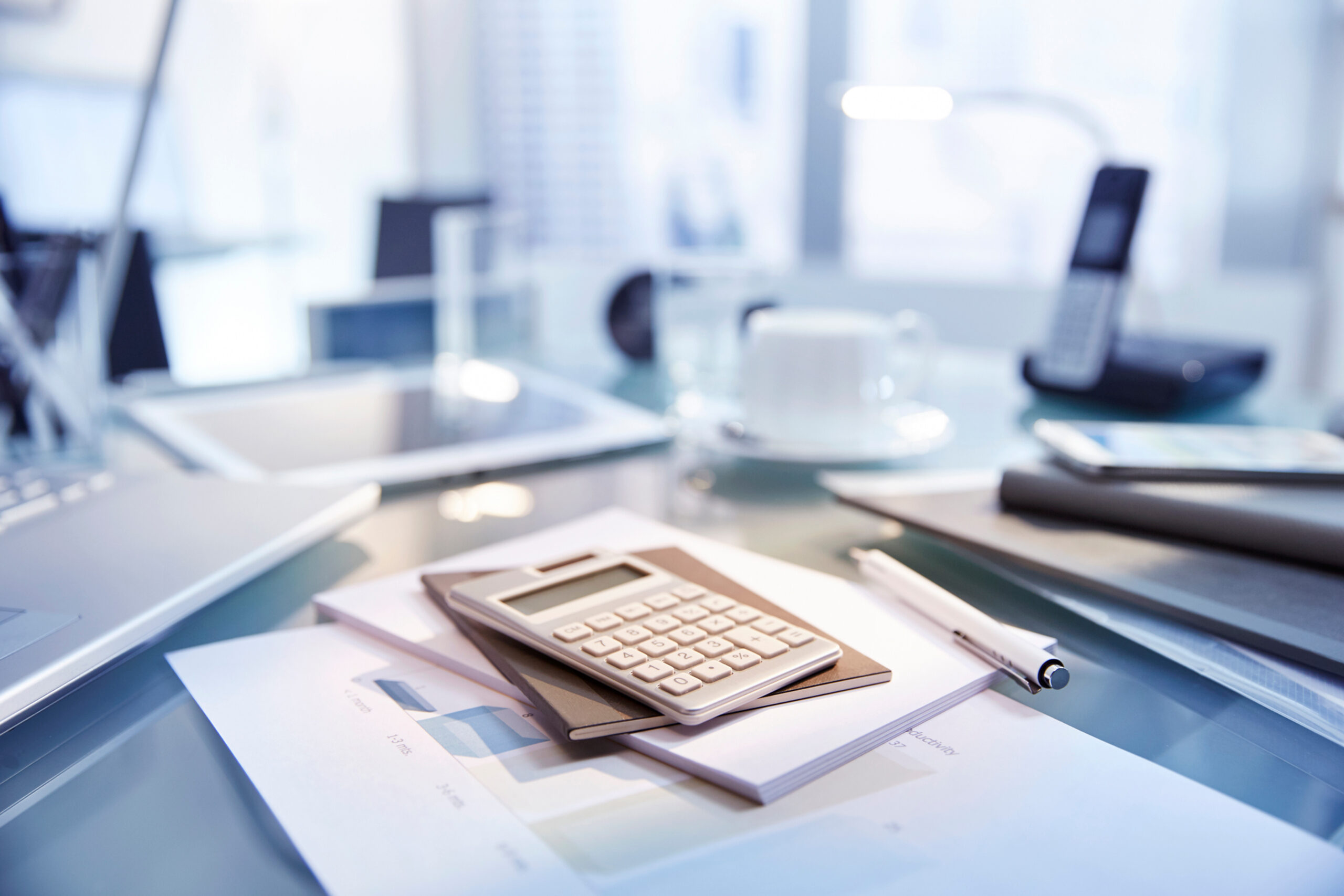 مكتب استشارات مالية