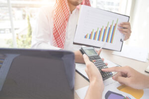 مكتب مراجعة في السعودية